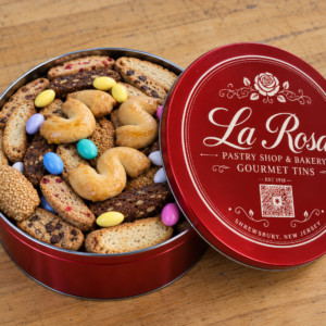 Assorted Biscotti Tin