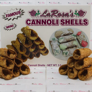 Small Cannoli Shells (36)