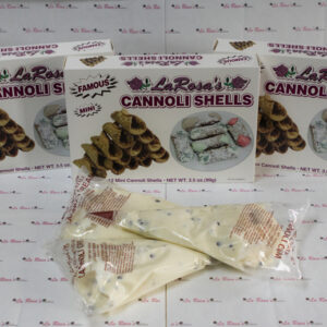 Mini Plain Cannoli Kit