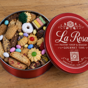 Half & Half Cookie Tin