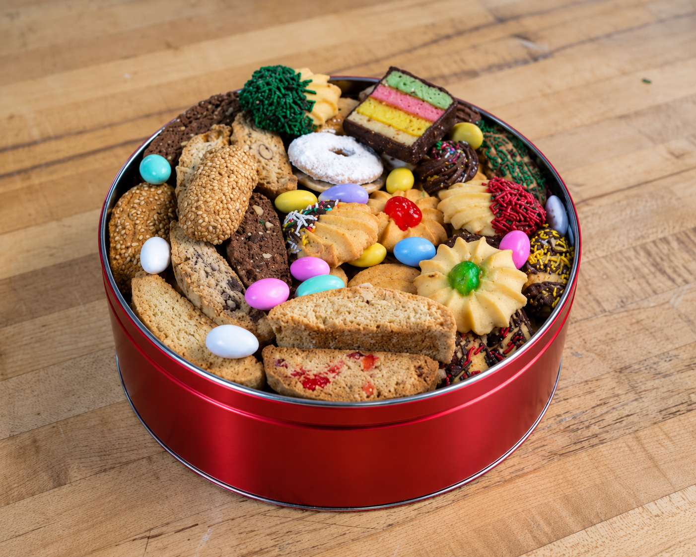 Half & Half Cookie Tin - Image 3