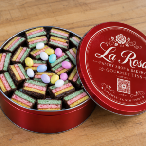 Rainbow Cookie Tin