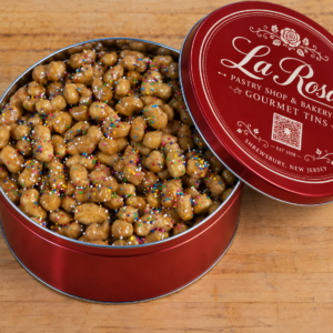 Struffoli (Honey Balls) Tin