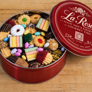 Assorted Gourmet Cookie Tin